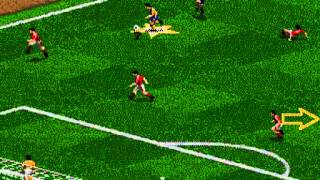 FIFA Soccer 96 - Retrogaming Fifa World Cup 2014 : Brazil Croatia (Fifa 96 Genesis) - User video