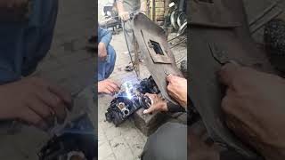 🔥 Diesel Engine Heater Stuck in Head? Watch This Removal Trick! | Complete Repair Guide