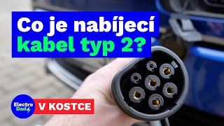 Co je AC nabíjecí kabel Typ 2 (mennekes)? | Elektromobil v kostce # 7 | Electro Dad # 188