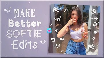 make BETTER SOFTIE edits QR CODES overlays & tips VIDEOSTAR presets // Mad Edits