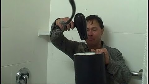 Seed Saving - How to Remove Chaff from Seeds with a Hairdryer