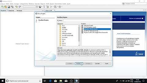 JavaFX instalação e configuração