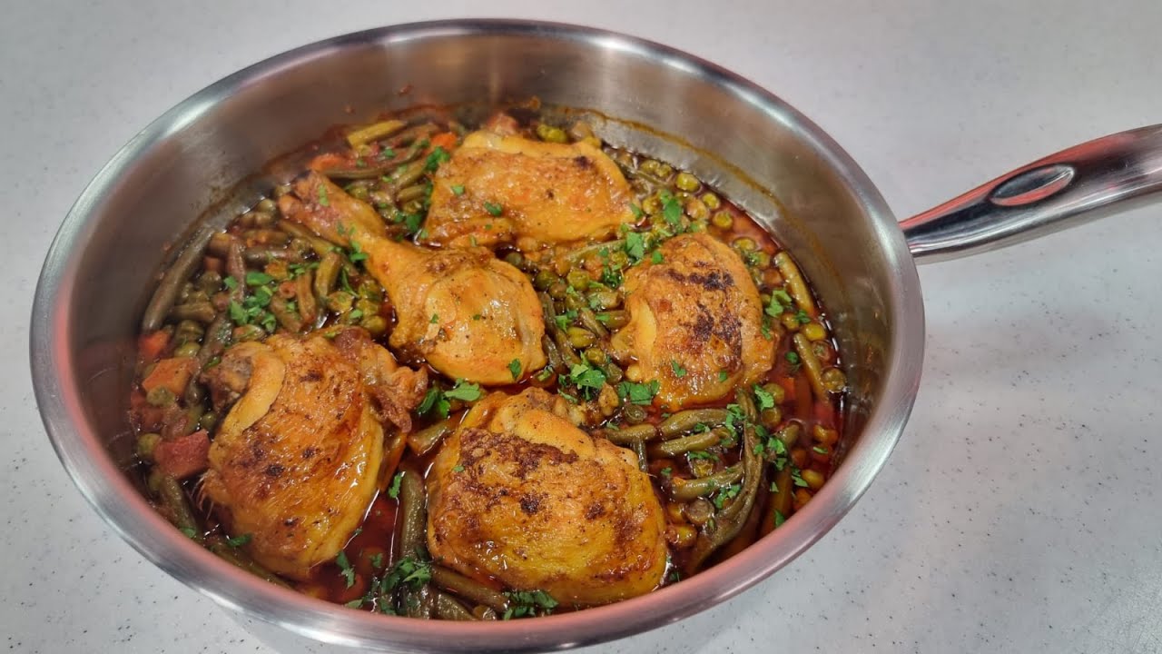 Shije Shtëpie - Një recetë e shijshme  nga Znj. Vjollca për adhuruesit e pulës - Tv Klan