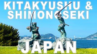 Traveling to Japan - Kitakyushu & Shimonoseki | Japan Vlog Day 10