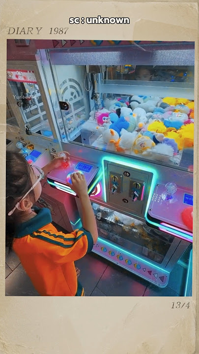 Ketika mesin capit boneka digoyang goyang