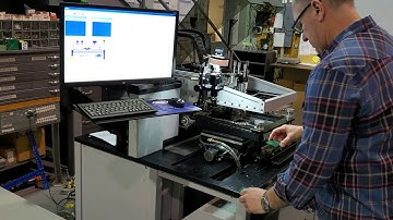 HMI PRINTERS 886 print alignment on 2" x 2" PCB