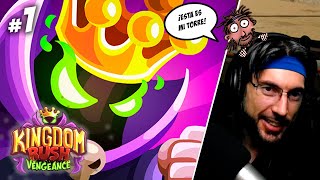 ¡DEFIENDE LA TORRE DEL MAGO OSCURO! :) | KINGDOM RUSH VENGEANCE #1 | Gameplay Español screenshot 2