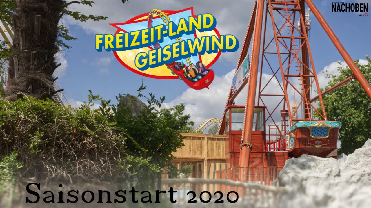 Saisonstart 2020 im Freizeit-Land Geiselwind - PARKING - Folge 31
