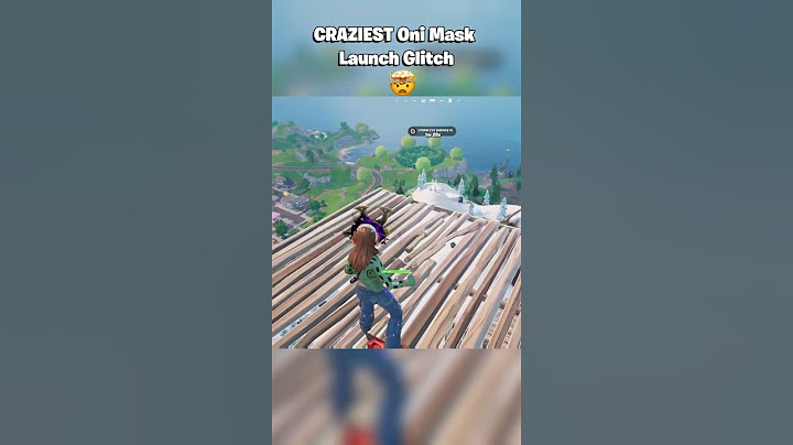 CRAZIEST Oni Mask LAUNCH Glitch In CHAPTER 6🤯 #shorts