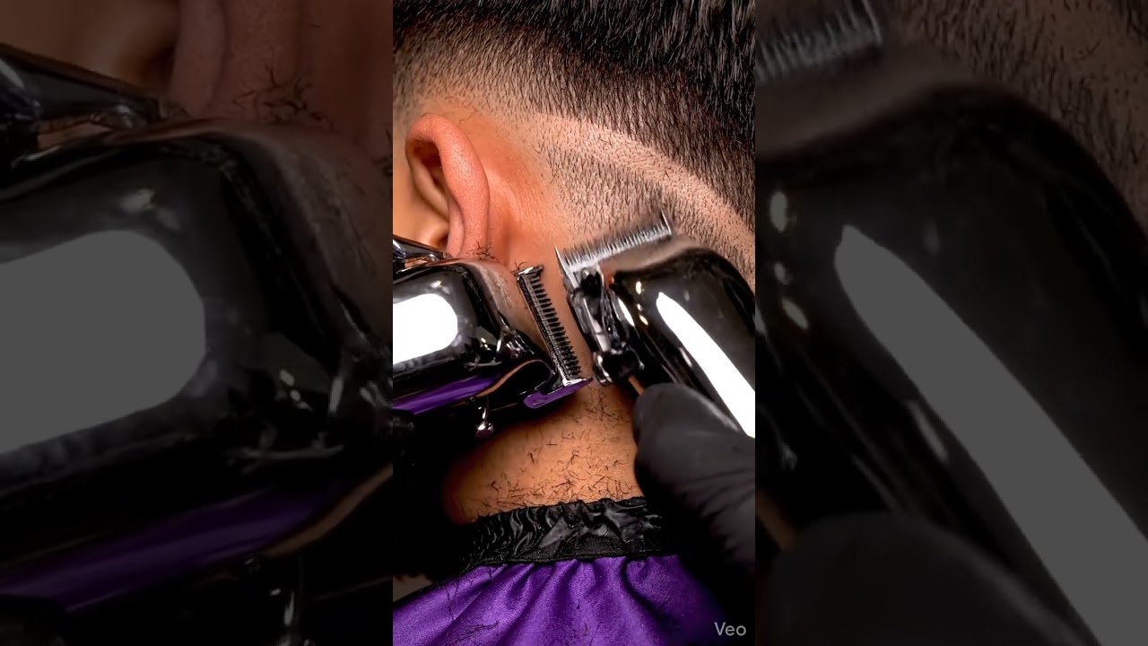 POV The Cleanest Fade You Will See Today 👾 Haircuts Near Me #shorts