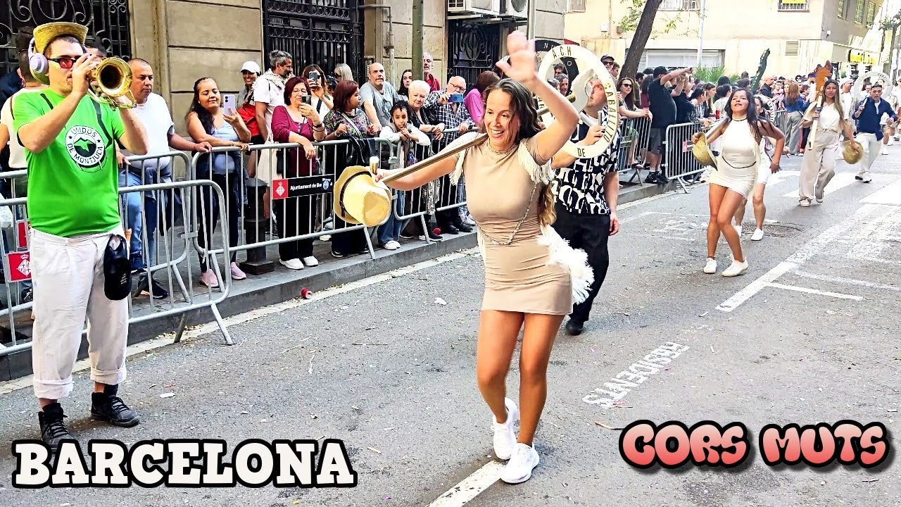 Barcelona Cors Muts - Coros de la Barceloneta - 20 Mayo 2024 Barcelona