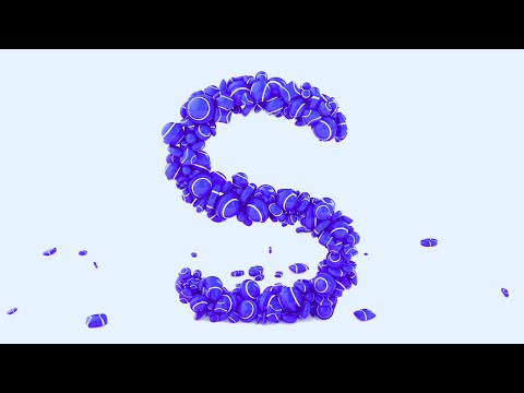 Learn ABC's with 3D Colorful Candies Sponsored By Gamavision Csupo Effects