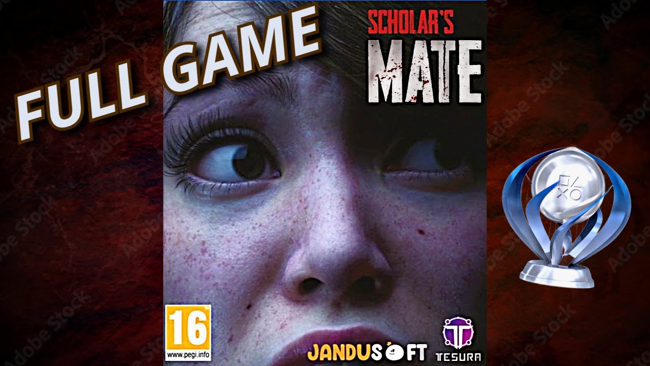 Scholar's Mate - Full Game & Platinum Trophy! 🏆