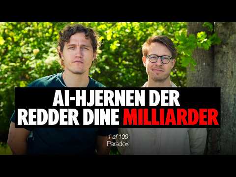 Fra information overload til strategisk klarsyn med AI | Niels Martin Brøchner | 1 af 100