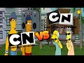 Intros Nuevos vs Viejos de Cartoon Network