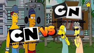 Intros Nuevos Vs Viejos De Cartoon Network