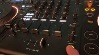 PIONEER DJ OPUS QUAD HOW TO SELECT THE EFFECTS WITH THE DIAL