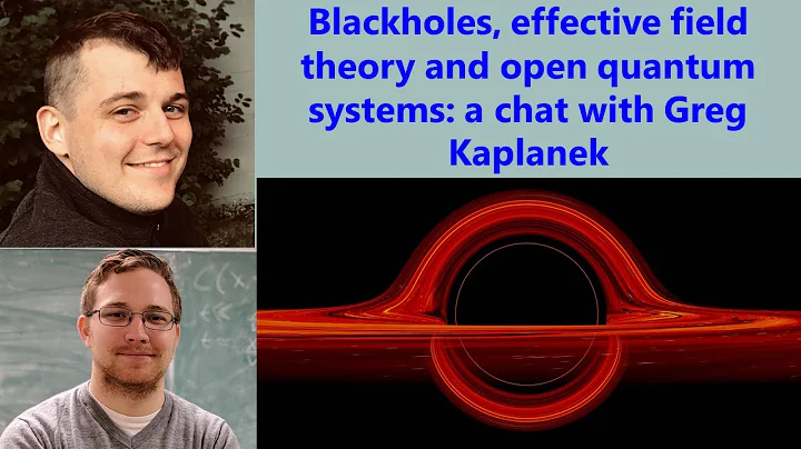 Blackholes, effective field theory and open quantu...