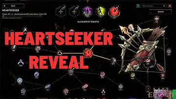 Last Epoch | Heartseeker Reveal - New Marksman Skill Overview