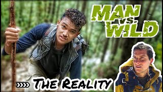 MAN Vs WILD Reality  |Funny Nepali Parody|