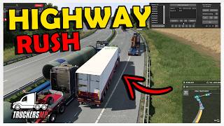 Max SPEED Cause ACCIDENTS | TruckersMP