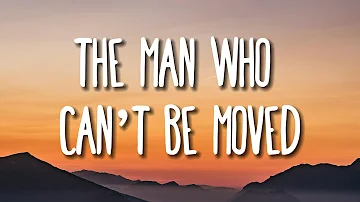 The Script - The Man Who Can’t Be Moved (Lyrics)