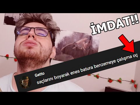 KÜFÜRLÜ YORUMLARI OKUYORUM ! (ARTIK DAYANAMIYORUM)