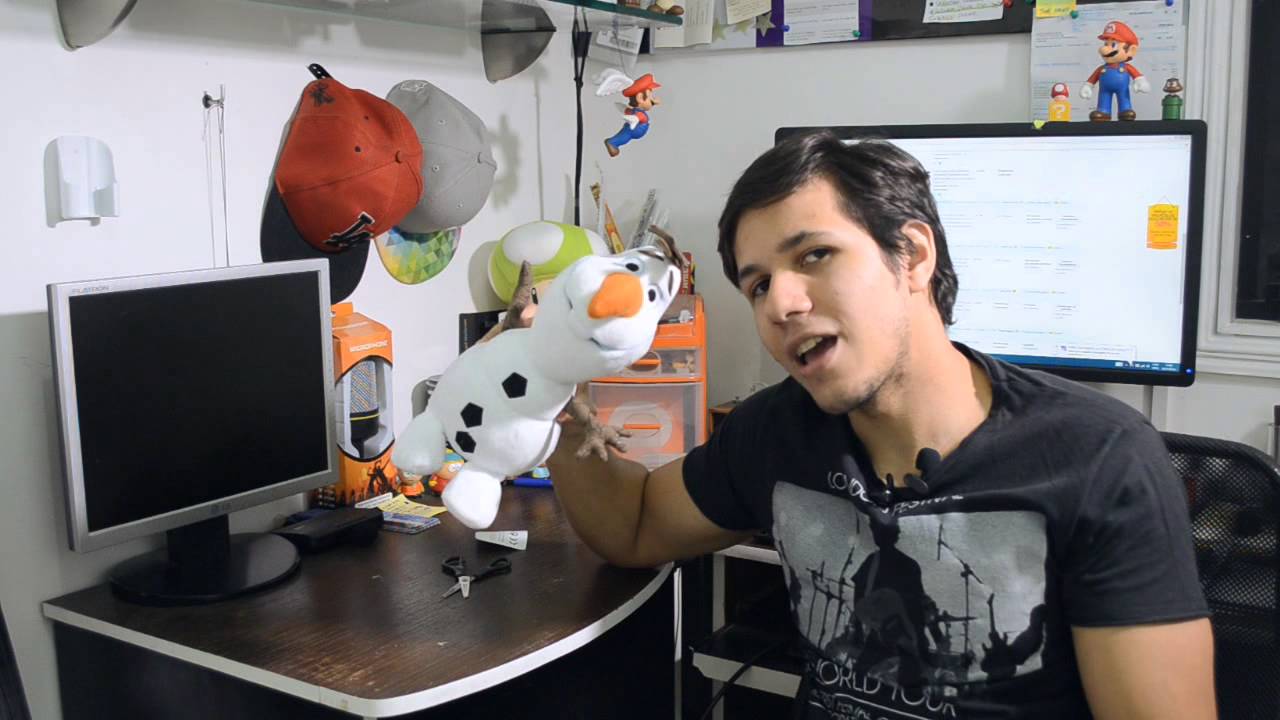 Unboxing - Olaf Boneco de neve do Frozen, Aliexpress Pt-Br