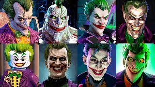 Evolution of Joker Boss Fights in Batman Games (PS1 - PS5 | 2000 - 2024)