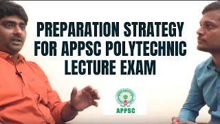 Preparation strategy for APPSC Polytechnic lecture exam