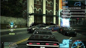 Weird Cop Glitch?? ON Need4Speed World