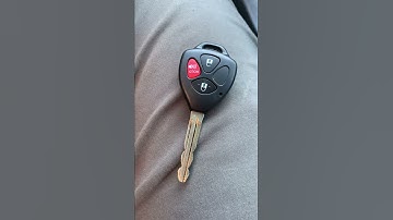 2007 Scion remote key