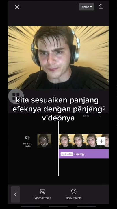Tips Buat Efek Triggered ke Video #shorts #tips #editingvideo #capcut  #efek  #taugaksih #antigaptek