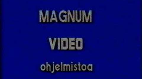 Magnum Video intro