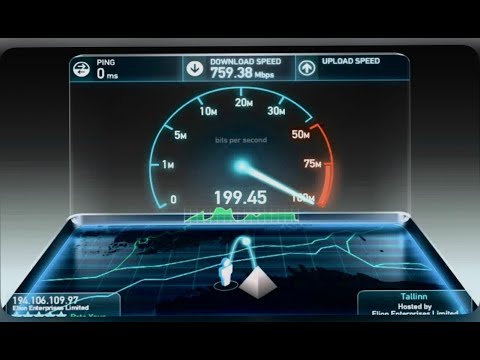 How to test ur network speed/ cmt tester votre vitesse de connexion internet / teste vites internet