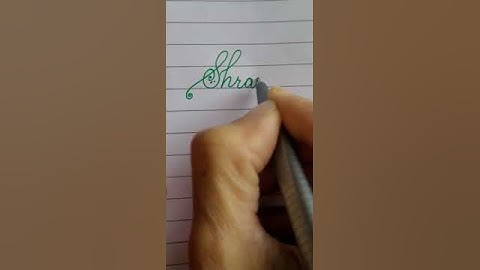 #shravani for you...hope you like it...Comment your cute name or initials 😊