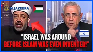 Al Jazeera Bring On Acclaimed Israeli Historian, Instantly Regret It!