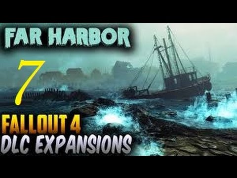 FALLOUT 4(DLC FAR HARBOR)(Marea sangrienta) CAP.7 - YouTube