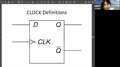 2020 ENEL 384 Digital Electronics - Chapter 8 Introduction to Sequential Logic Part II  (Zoom)