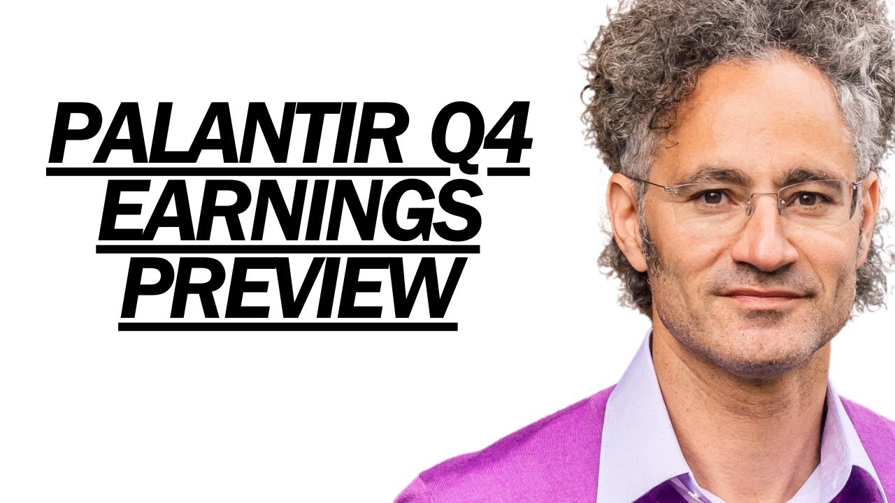 OUR FULL PALANTIR Q4 EARNINGS PREVIEW PALANTIR WEEKLY 107 YouTube