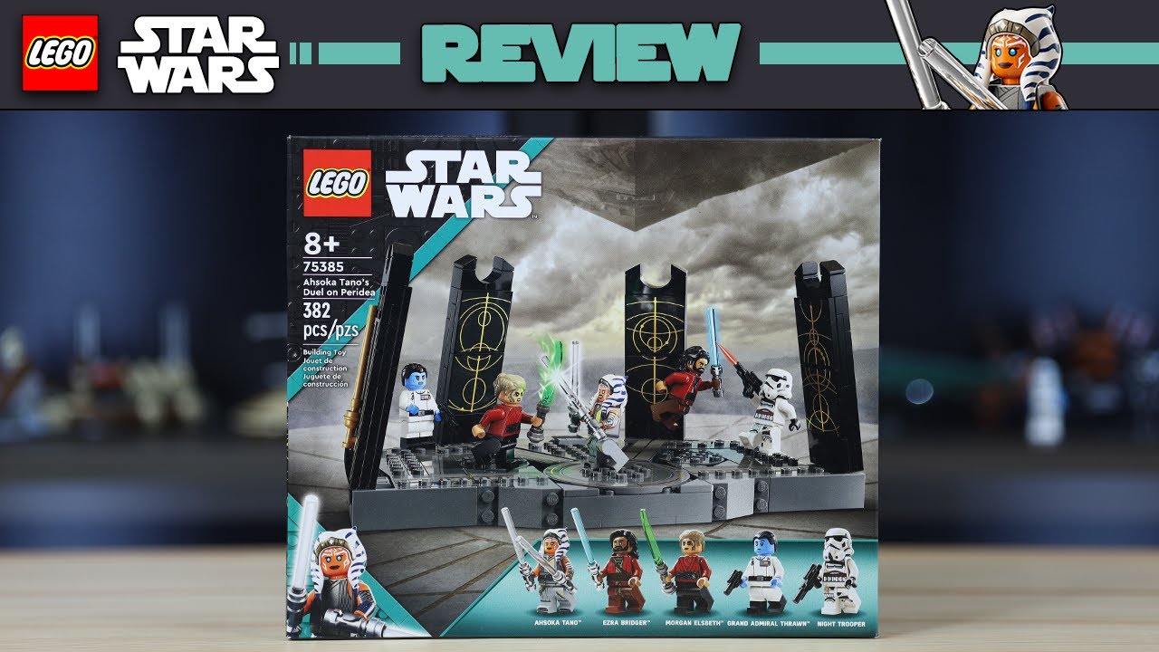 LEGO Star Wars 75385 Ahsoka Tano's Duel On Peridea - REVIEW - YouTube