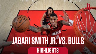 Jabari Smith Jr. (12 points) Highlights vs. Chicago Bulls| Houston Rockets