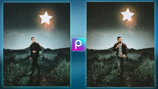 عمل تصميم خرافي على صورتك ببرنامج picsArt | picsArt Editing picsArt App