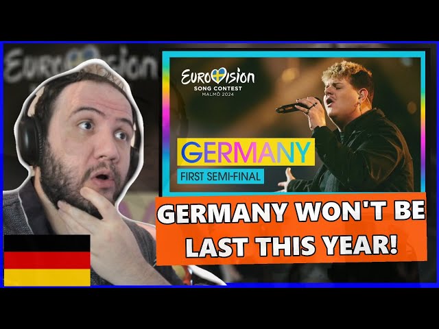 ISAAK - Always On The Run | Germany 🇩🇪 | First Semi-Final | Eurovision 2024 | Teacher Paul Reacts class=