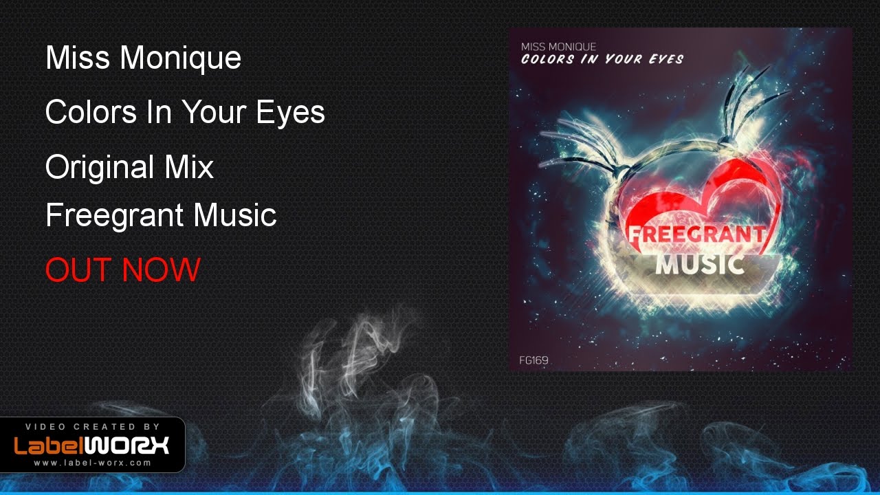 ⁣Miss Monique - Colors In Your Eyes (Original Mix)