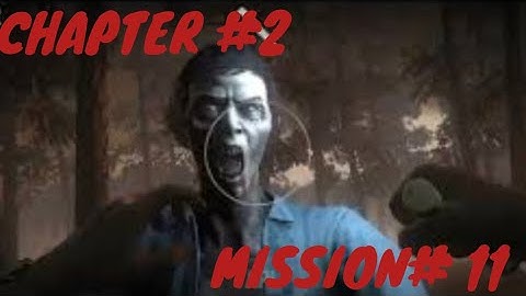 INTO THE DEAD 2 | chapter 2 mission 11  | following the tracks