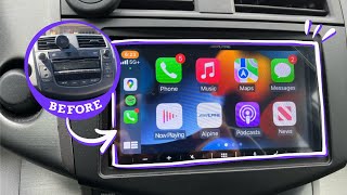 2005 - 2012 Toyota Rav4 Head Unit Install - Alpine ILX-W650 Install