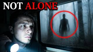 My SCARIEST Van Camping Trip - The Most Scared Ive Ever Been While Camping | Someone Is Here!