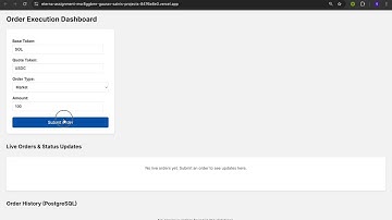 Eterna Backend Assignment