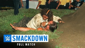 FULL MATCH: The Rock & Mankind vs. Undertaker & Big Show - World Tag Team Titles Buried Alive Match